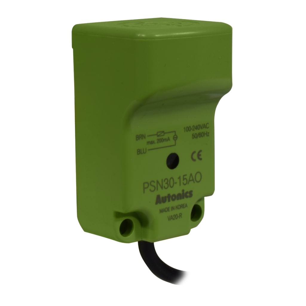SENSOR INDUCTIVO AC-NA 15mm 2H