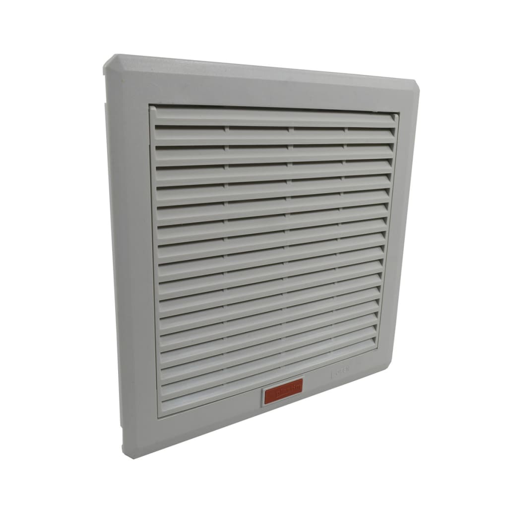 VENTILADOR CON FILTRO, 210X210X98MM, IP54, TEMP -10 +70°C, 230VAC, 26W, FLUJO 115M3/H