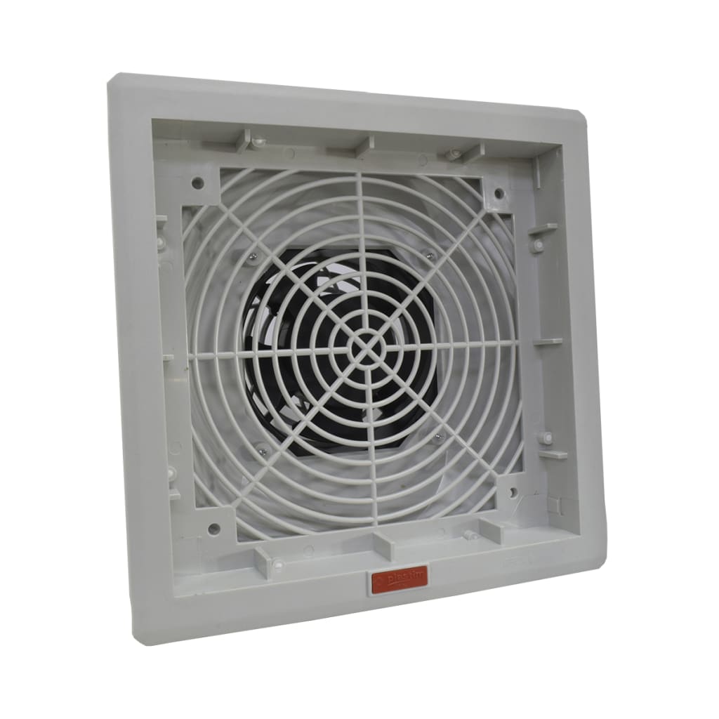 VENTILADOR CON FILTRO, 260X260X103MM, IP54, TEMPERATURA -10 +70°C, 110VAC, 26W, FLUJO 115M3/H