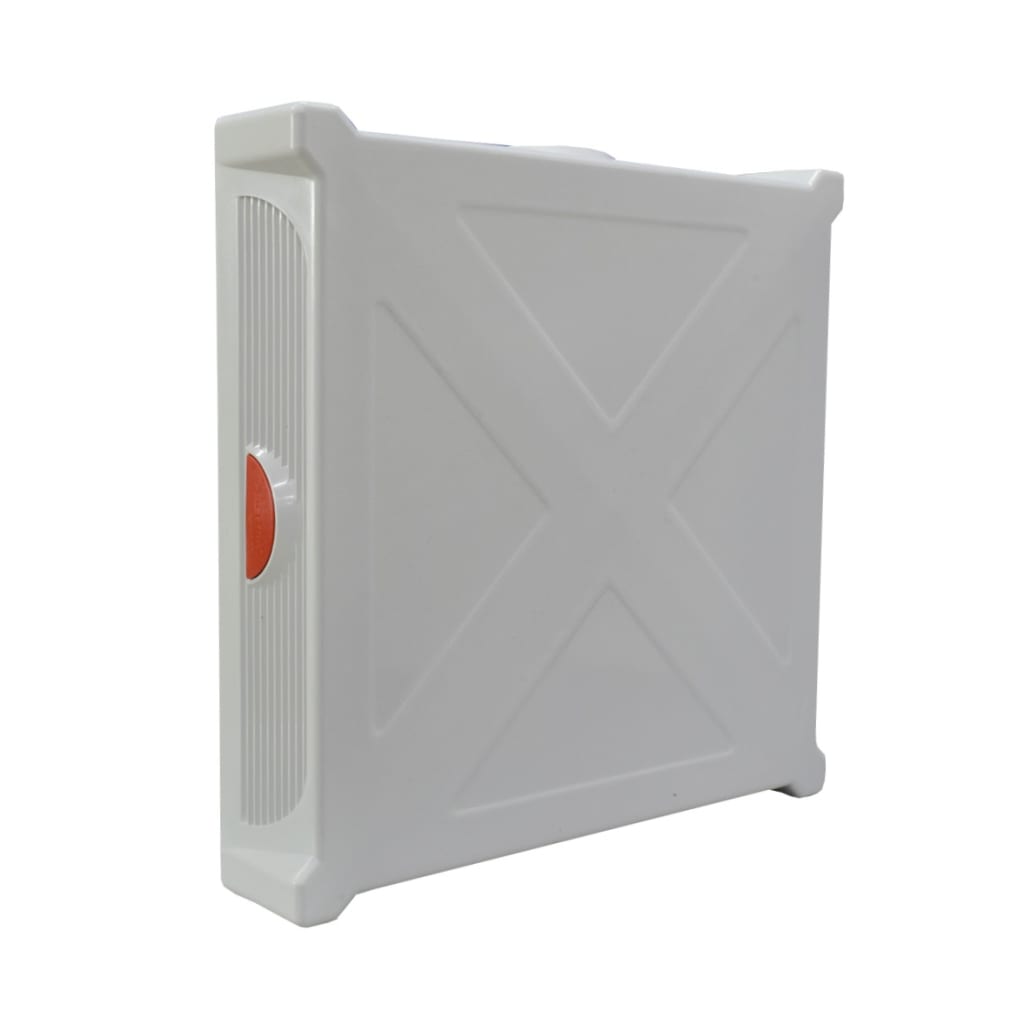 VENTILADOR DE TECHO CON FILTRO, 364X364X107MM, IP54, TEMPERATURA -10 +70°C, 110VAC, 25W, FLUJO 400M3/H
