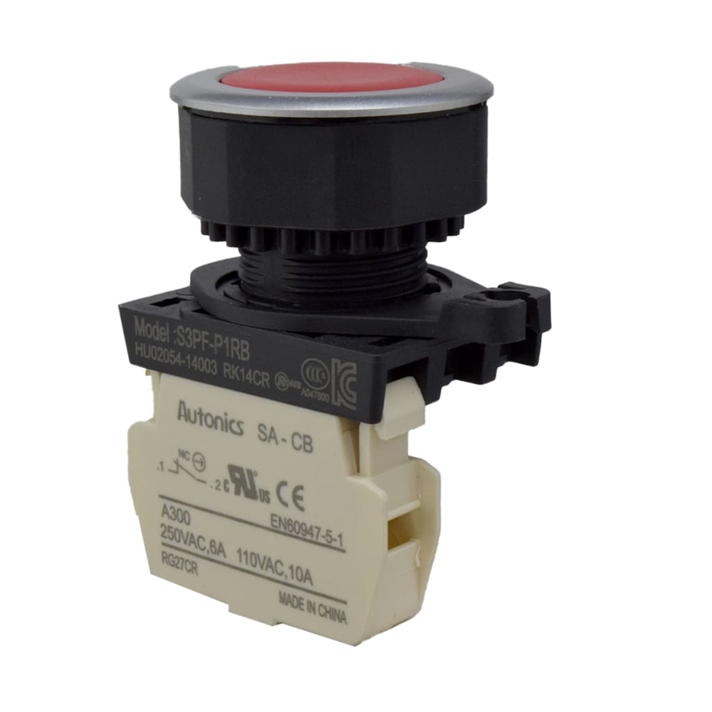37 PULS PLAST 30mm NC ROJO