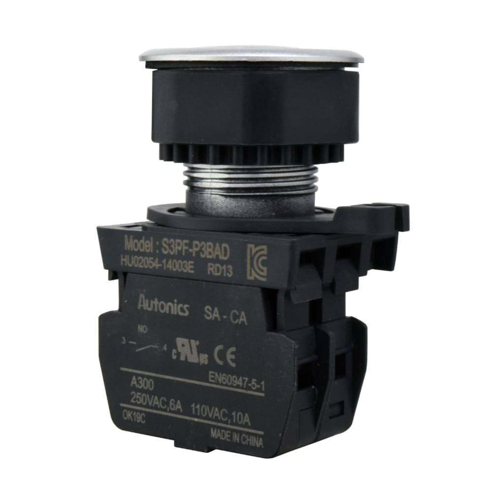 39 PULS PLAST NA + LED AZUL 12-24 VDC/AC 30mm
