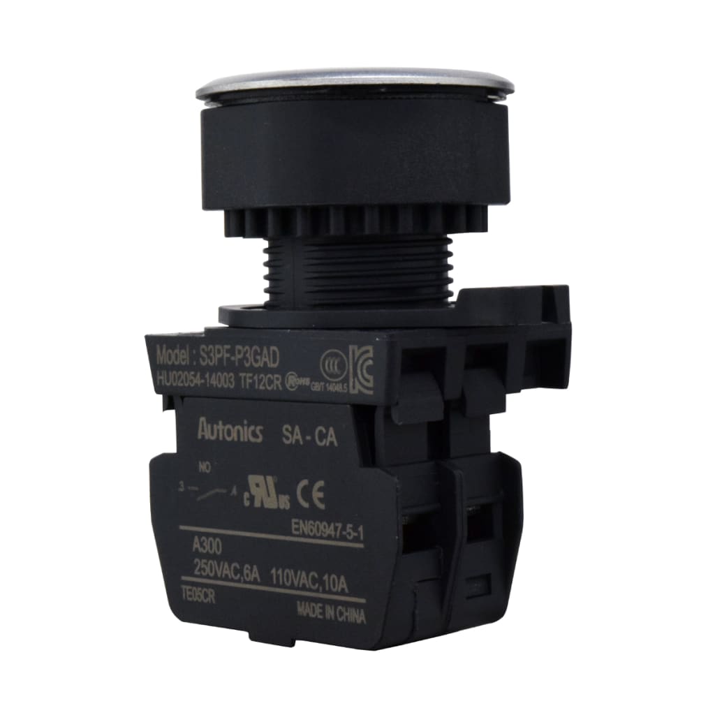 41 PULS PLAST NA + LED VERDE 12-24 VDC/AC 30mm