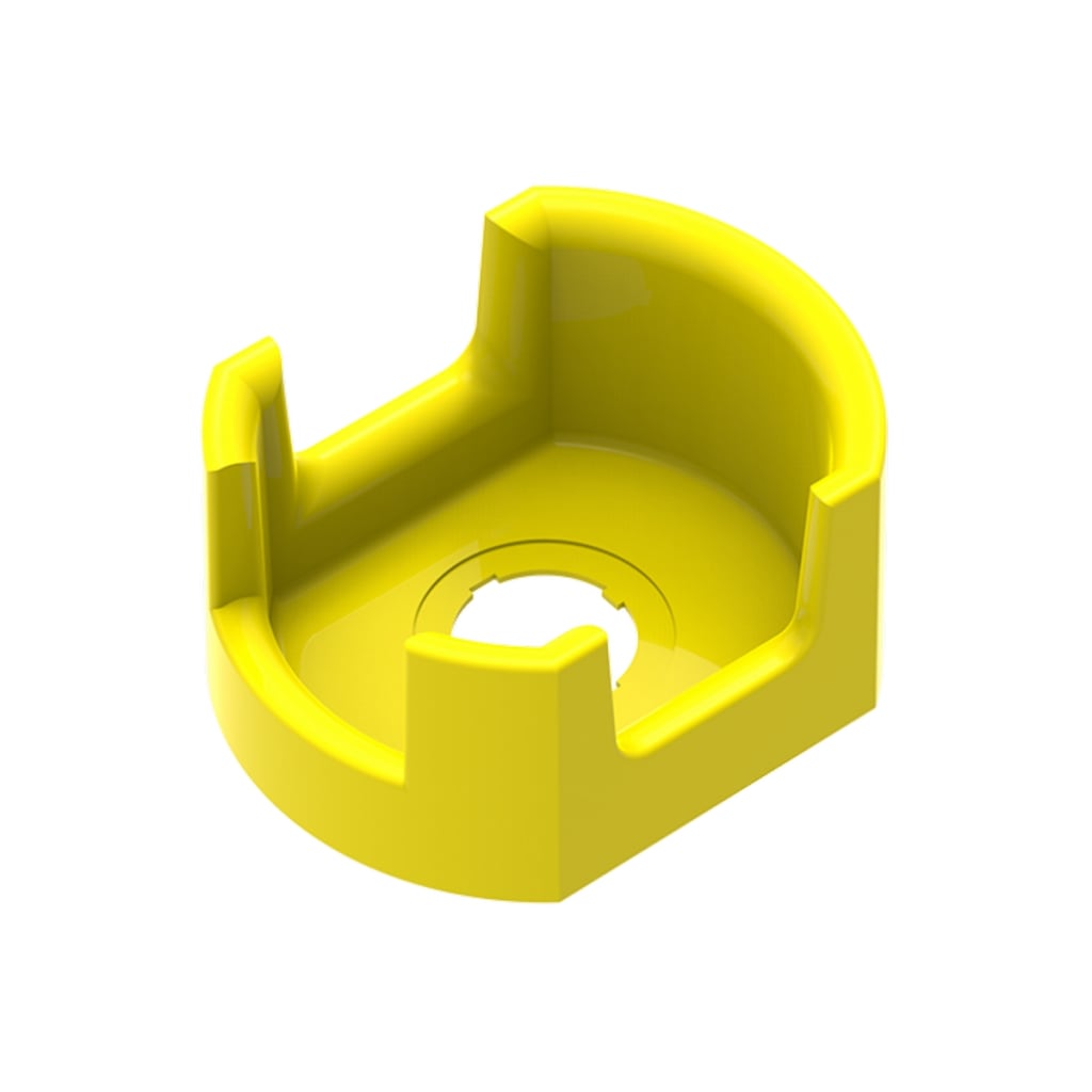 73 PROTECTOR GRANDE P/PULSADOR EMERGENCIA 22mm