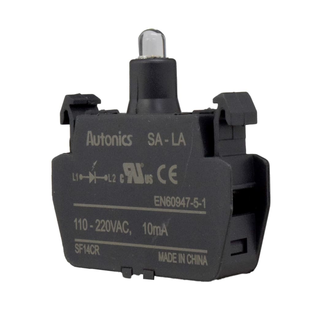 74 BLOQUE LED 110-220 VAC
