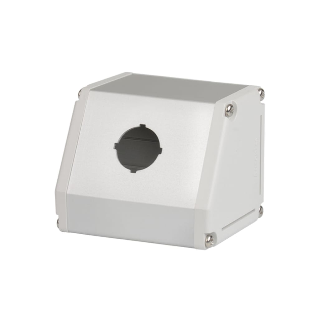CAJA TRIANGULAR 1H 22mm ALUMINIO