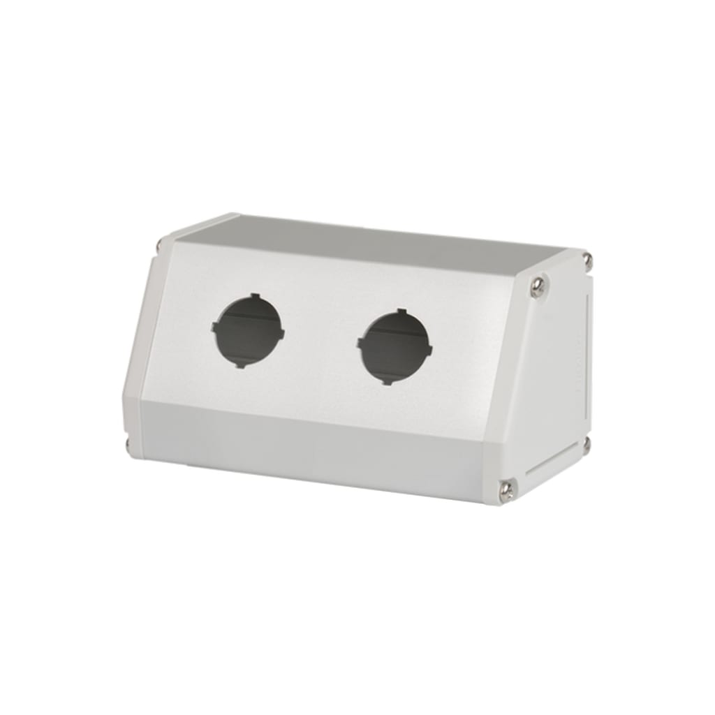 CAJA TRIANGULAR 2H 22mm ALUMINIO