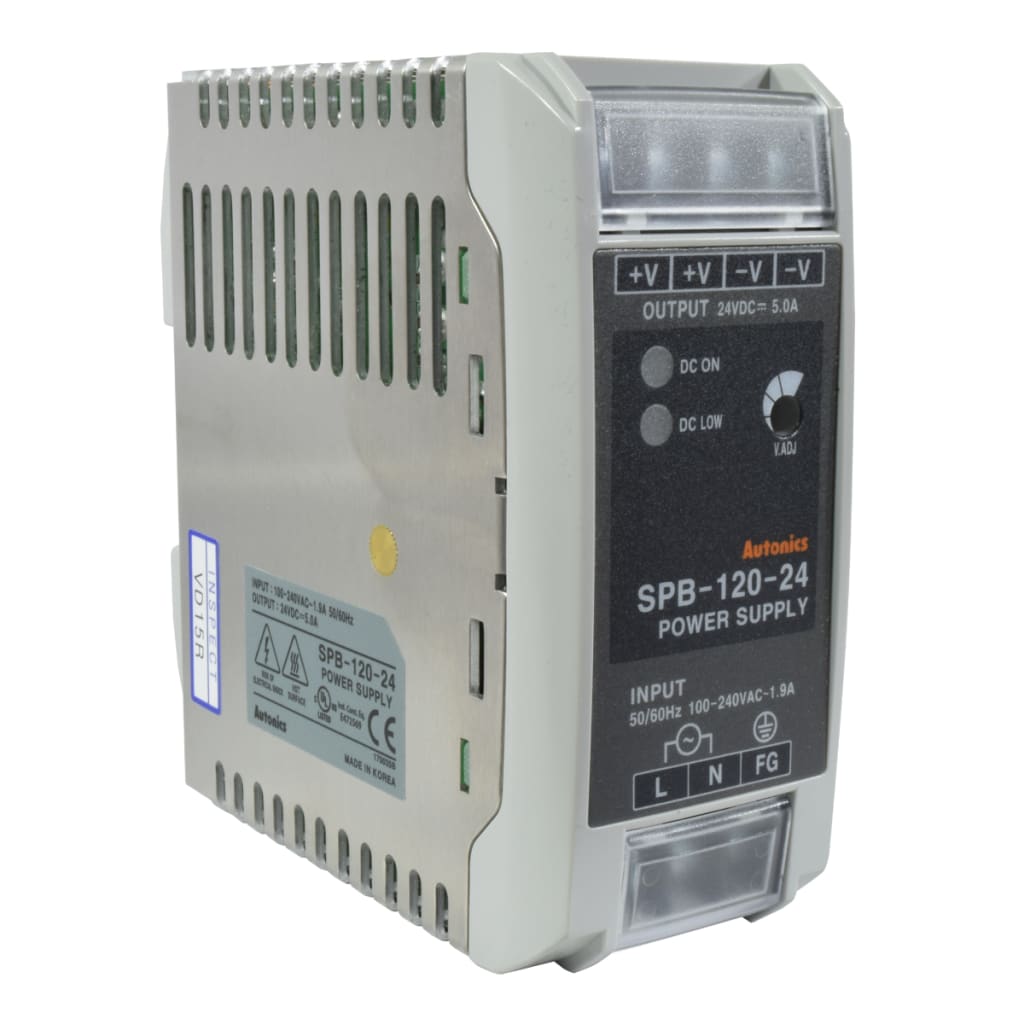 FUENTE SW 24VDC/120W RIEL 85-264VAC