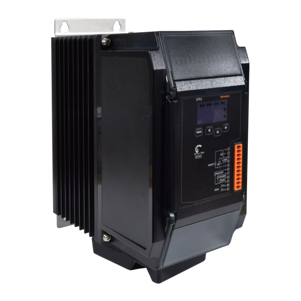CONTROLADOR DE POTENCIA TRIFASICO 440 VAC 50A, CONTOL DIGITAL / ANALOGO Y COMUNICACON MODBUS.