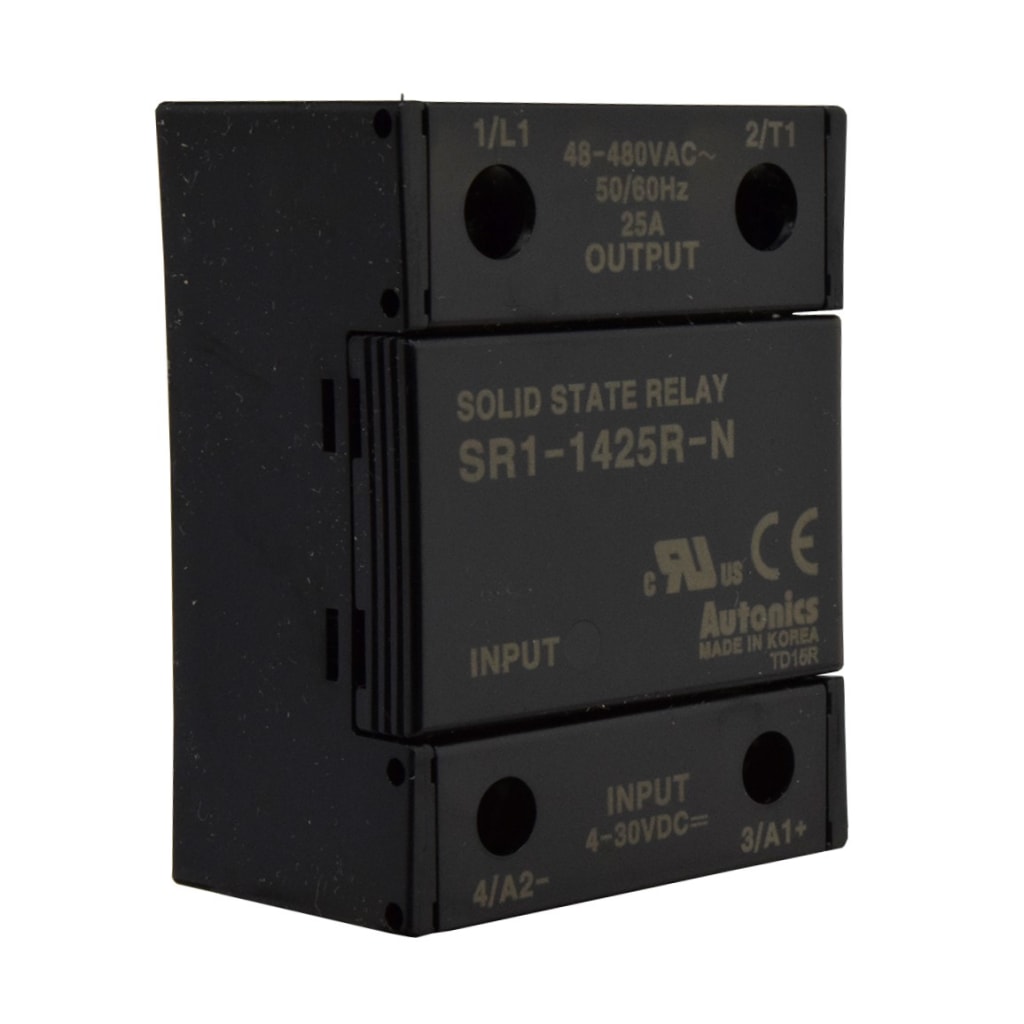 SSR 25A 4-30VDC 480VAC RAN