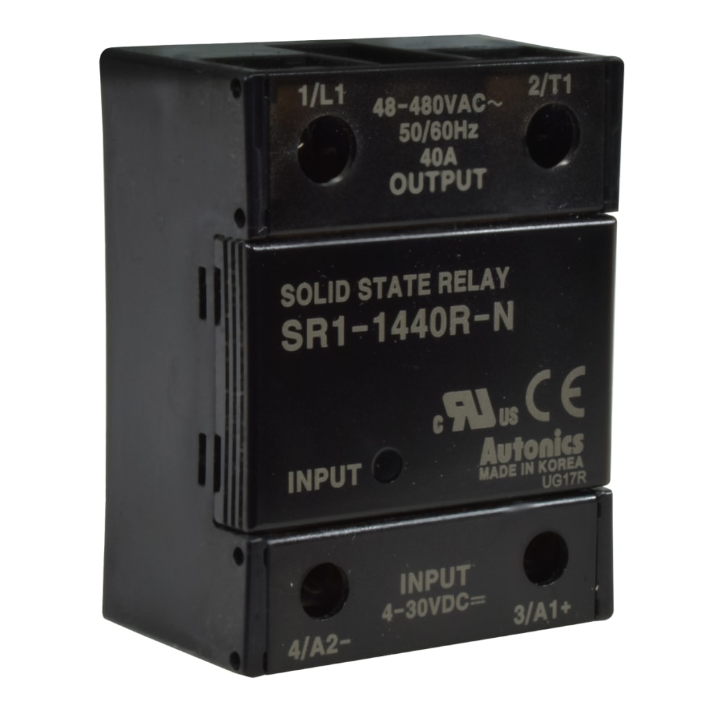 SSR 40A 4-30VDC 480VAC RAN
