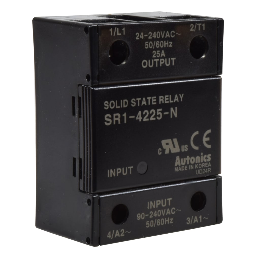 SSR 25A V. CON 90-240VAC 240Z