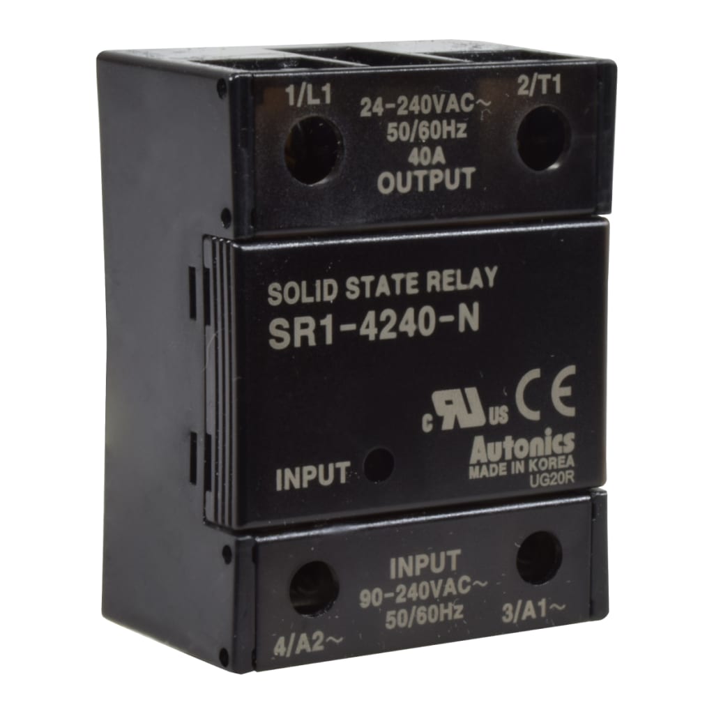 SSR 40A V. CON 90-240VAC 240Z