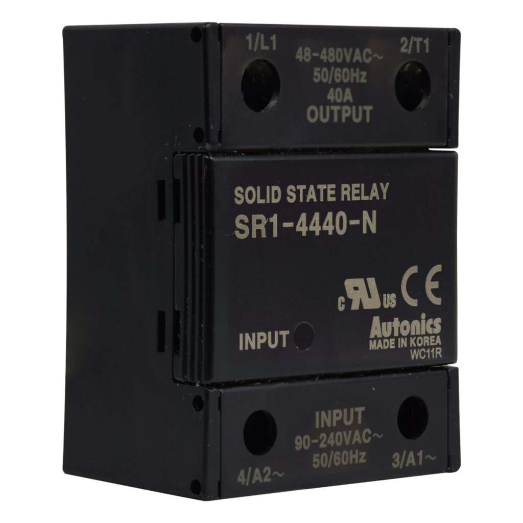 SSR 40A V. CON 90-240VAC 480Z