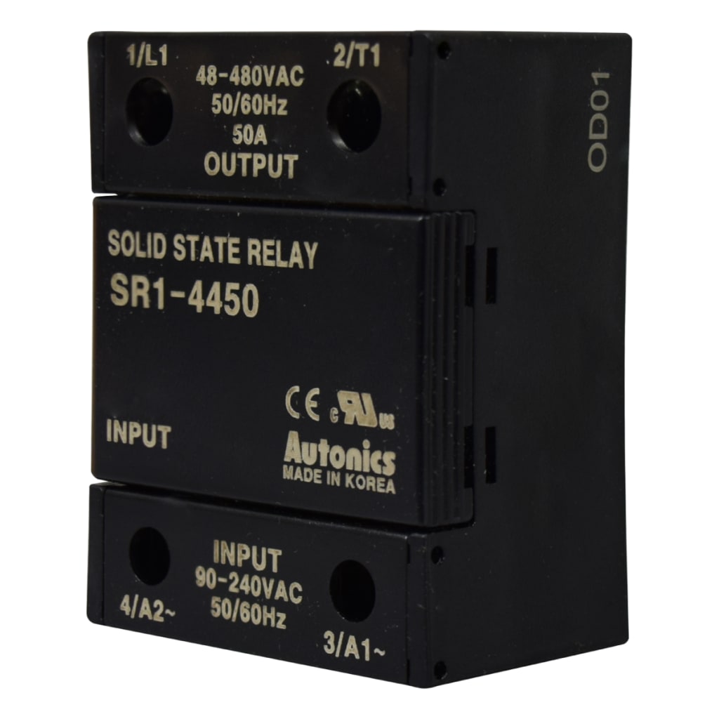SSR 50A V. CON 90-240VAC 480Z