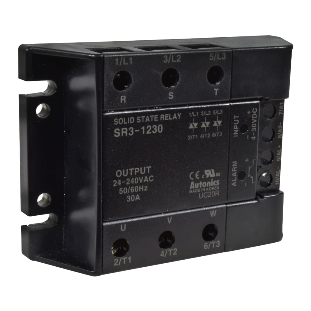 SSR TRIF 30A 4-30VDC, 240VAC
