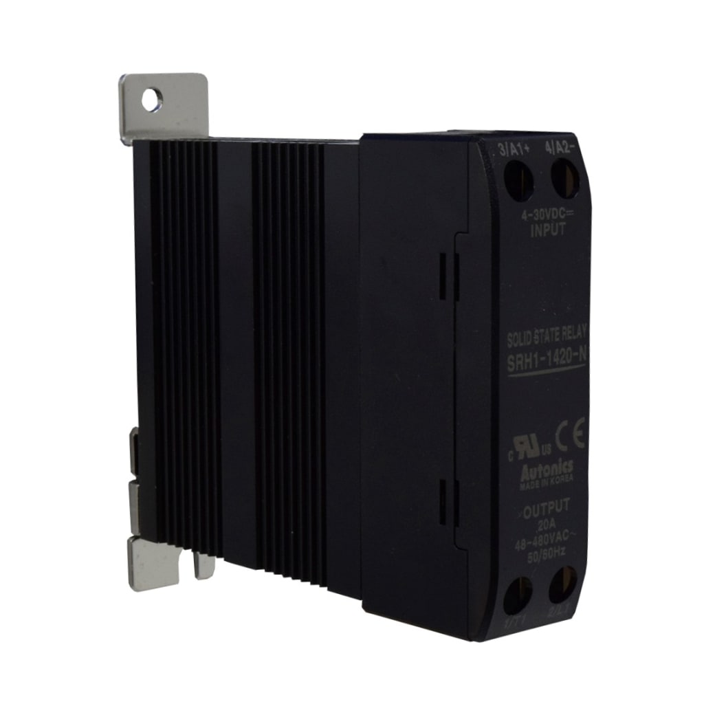 SSR+DISIP 20A/480VAC CONTR 4-30VDC ZERO