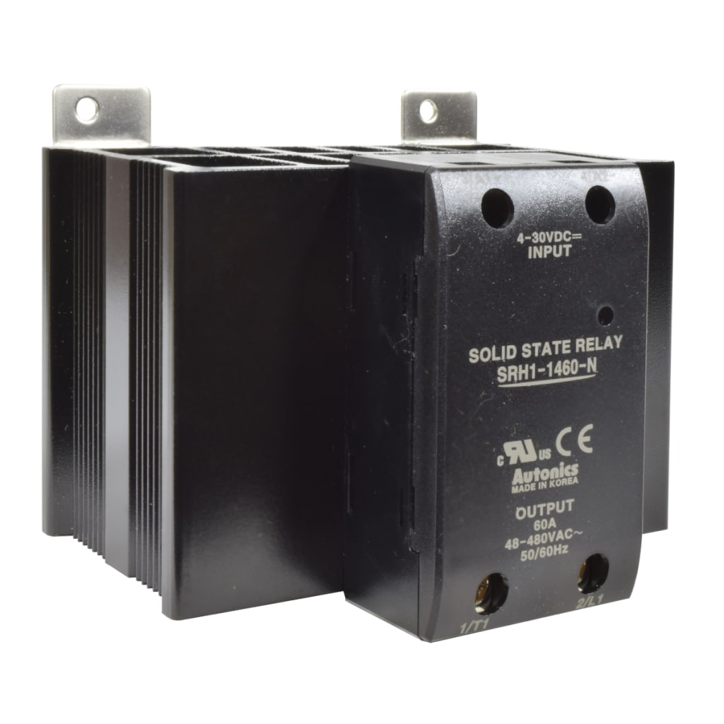 SSR+DISC INT 60A/480VAC V.CON 4-30VDC Z
