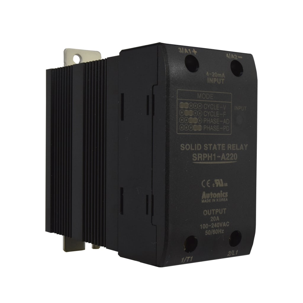 SSR INT 20A/240VAC CONT4-20MA CONT FASE
