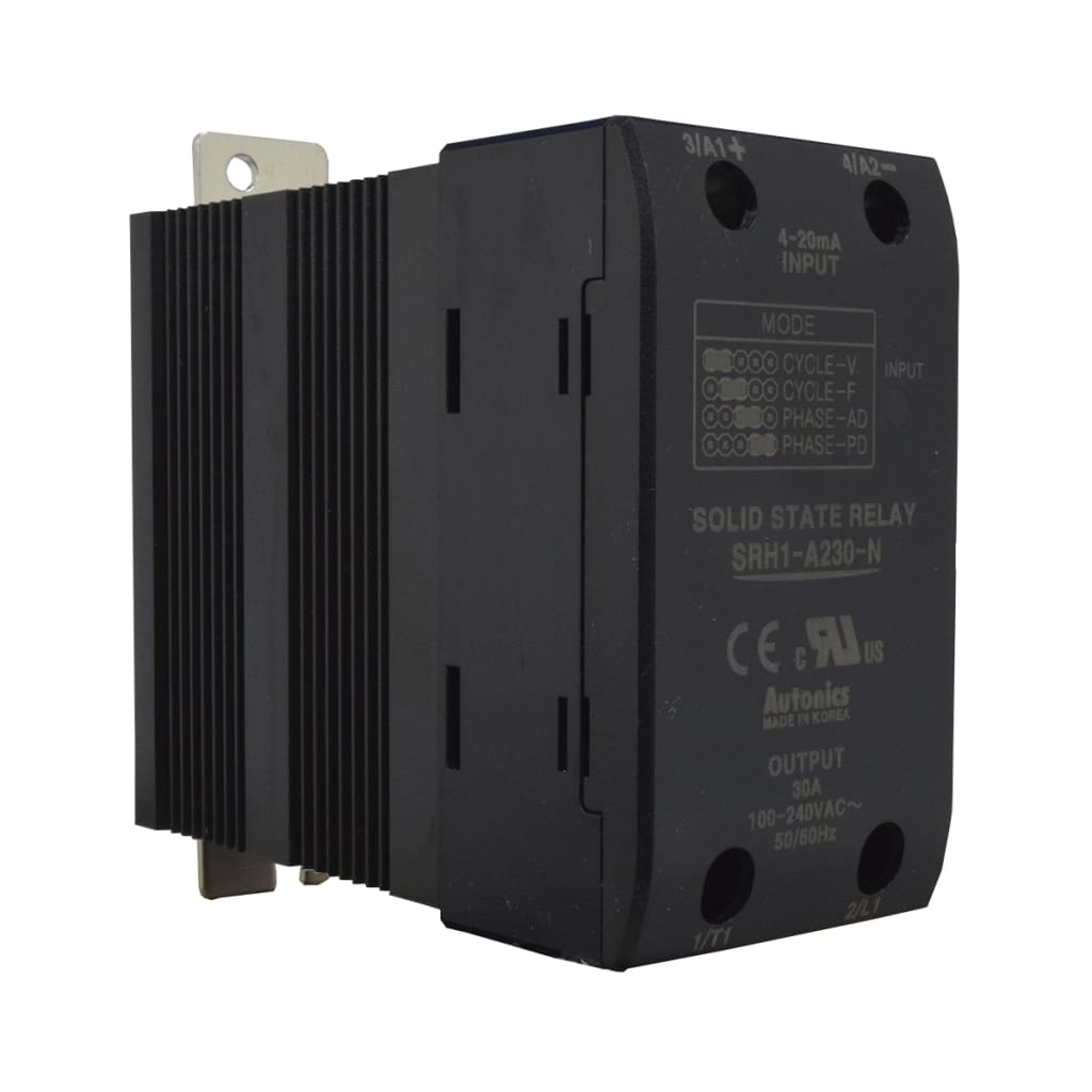 SSR INT 30A/240VAC CONT4-20MA CONT FASE
