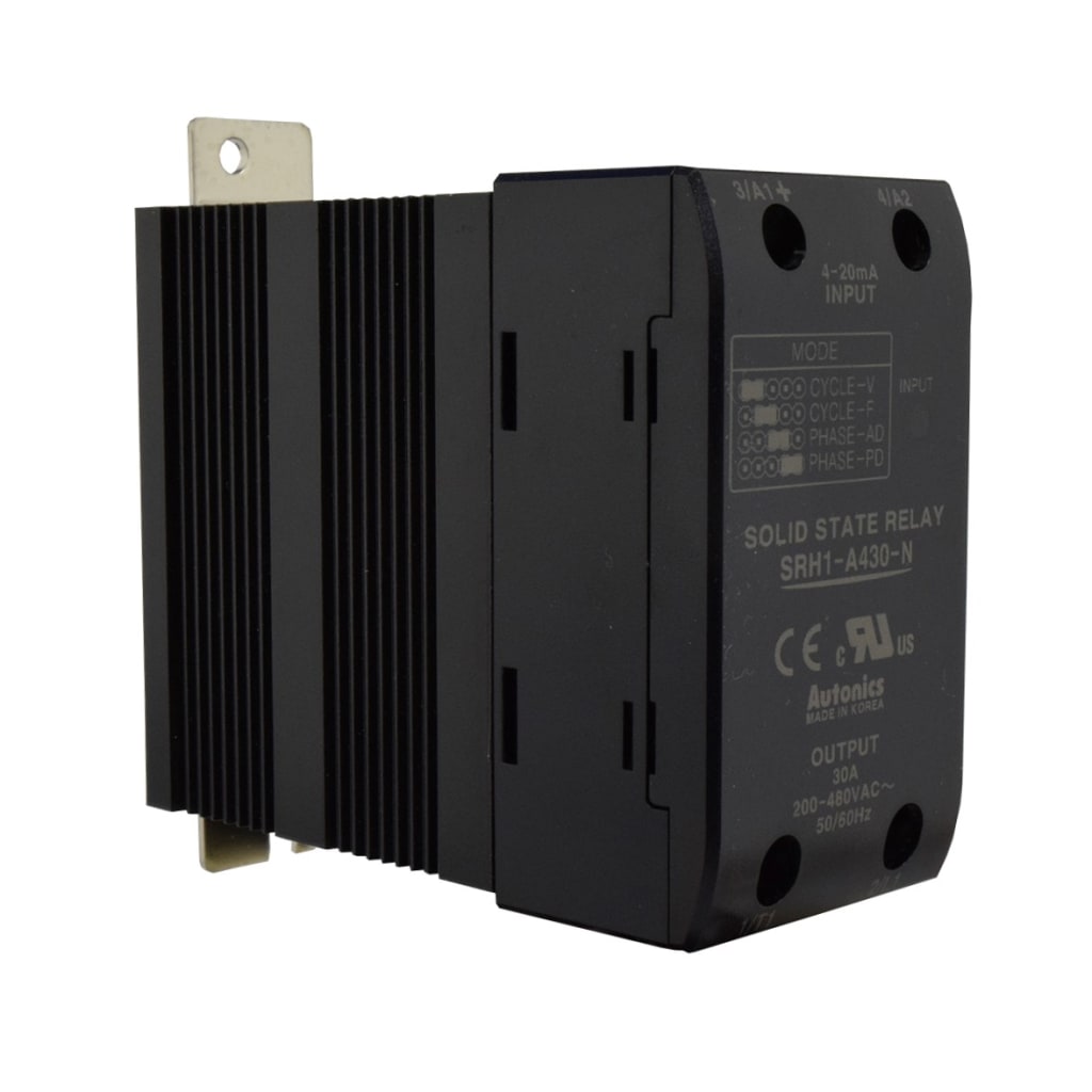 SSR INT 30A/480VAC CONT4-20MA CONT FASE