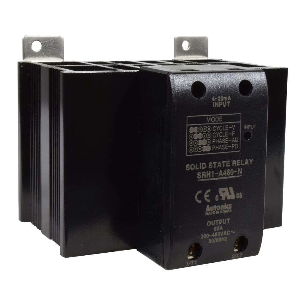 SSR INT 60A/480VAC CONT4-20MA CONT FASE