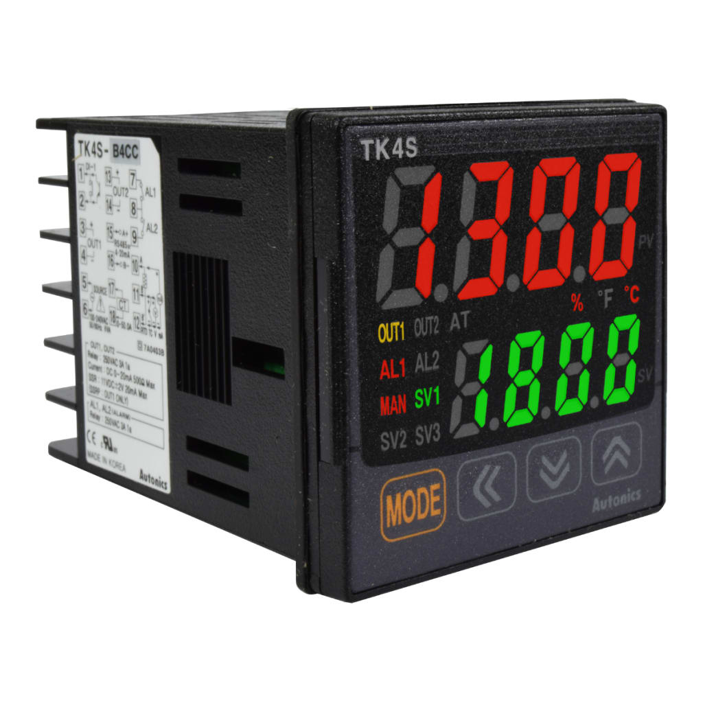 CONTROLTEMP/PRDC UNIV 48X48 SSR+CORRIENTE 2ALA+RS4