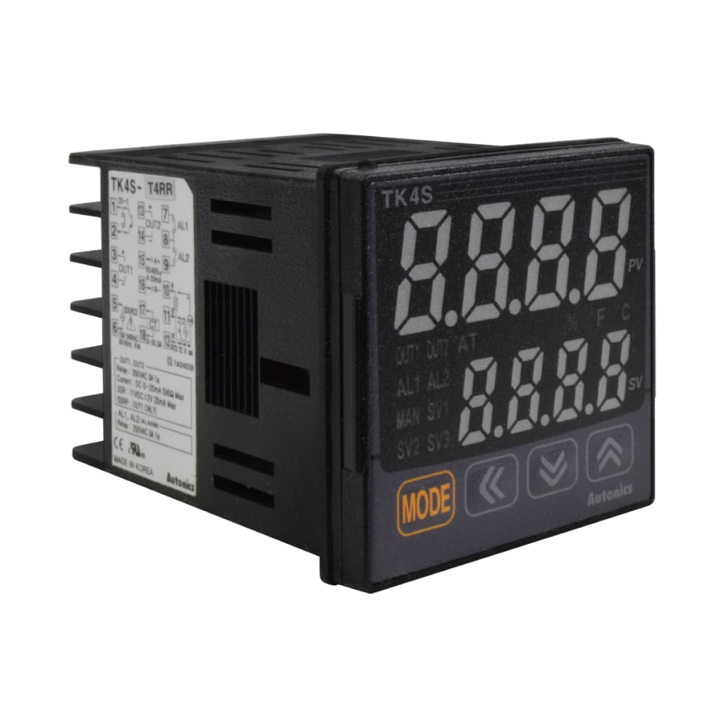 CONTROL/TEMP-PROC UNIV 48X48mm RELE/RELE
