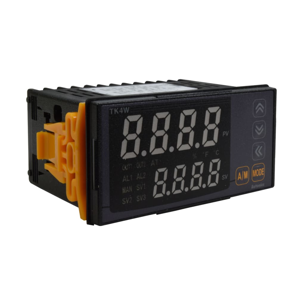CONTROL DE PROCESOS TK4, 96 X 48 MM, 1 SALIDA DE CONTROL A RELE, 2 SALIDAS DE EVENTO A RELE NA.