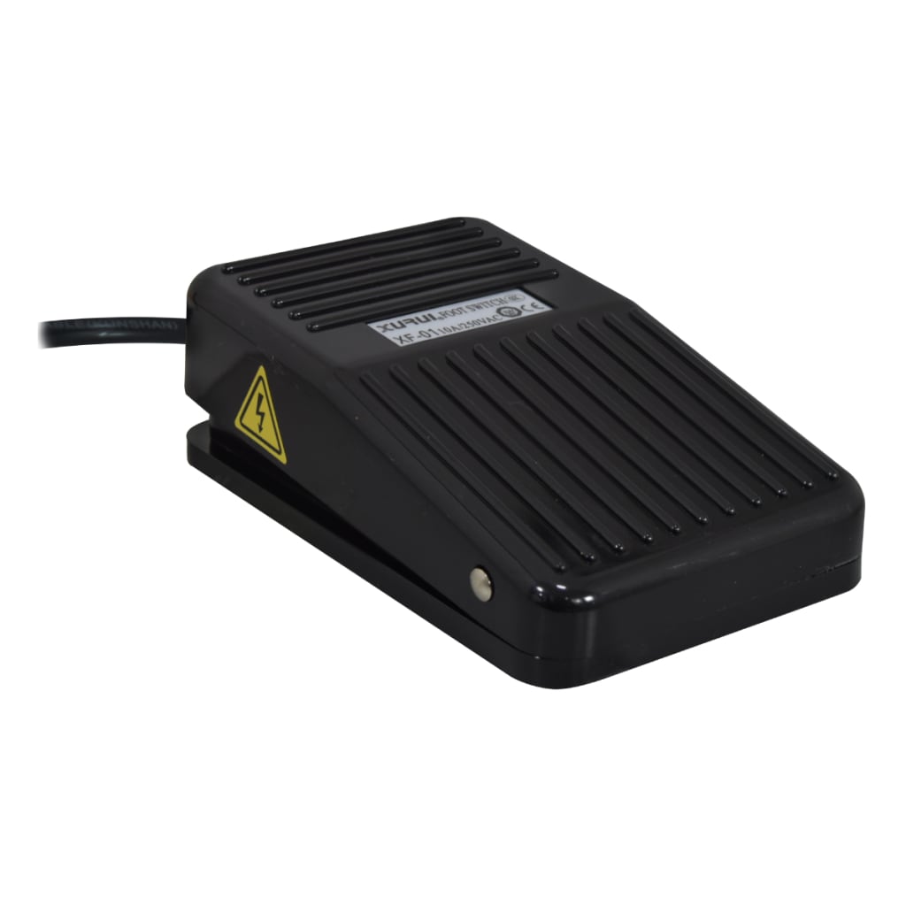 INT PEDAL PEQUEÑ 10A/125VAC PLAST CE
