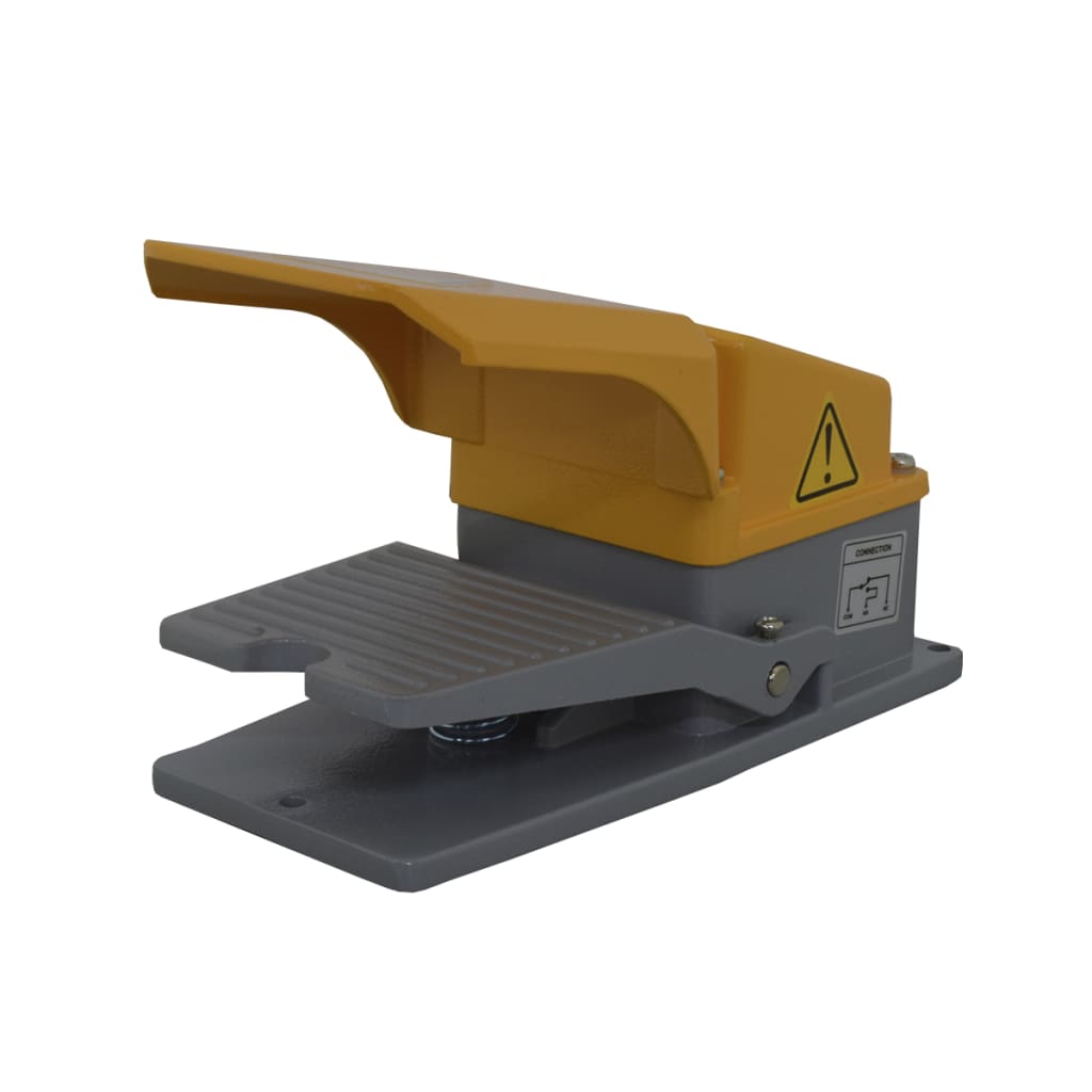I/PEDAL MET 15A 250VAC T/PESAD C/PROTECC