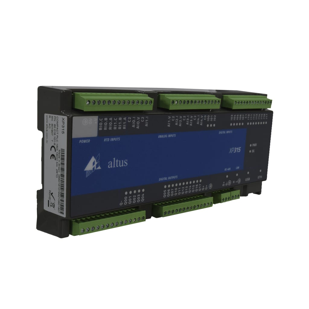 PLC NEXTO EXPRESS, 16E / 16S, 4EA V/I, 1 ETHERNET, 1 SERIAL.