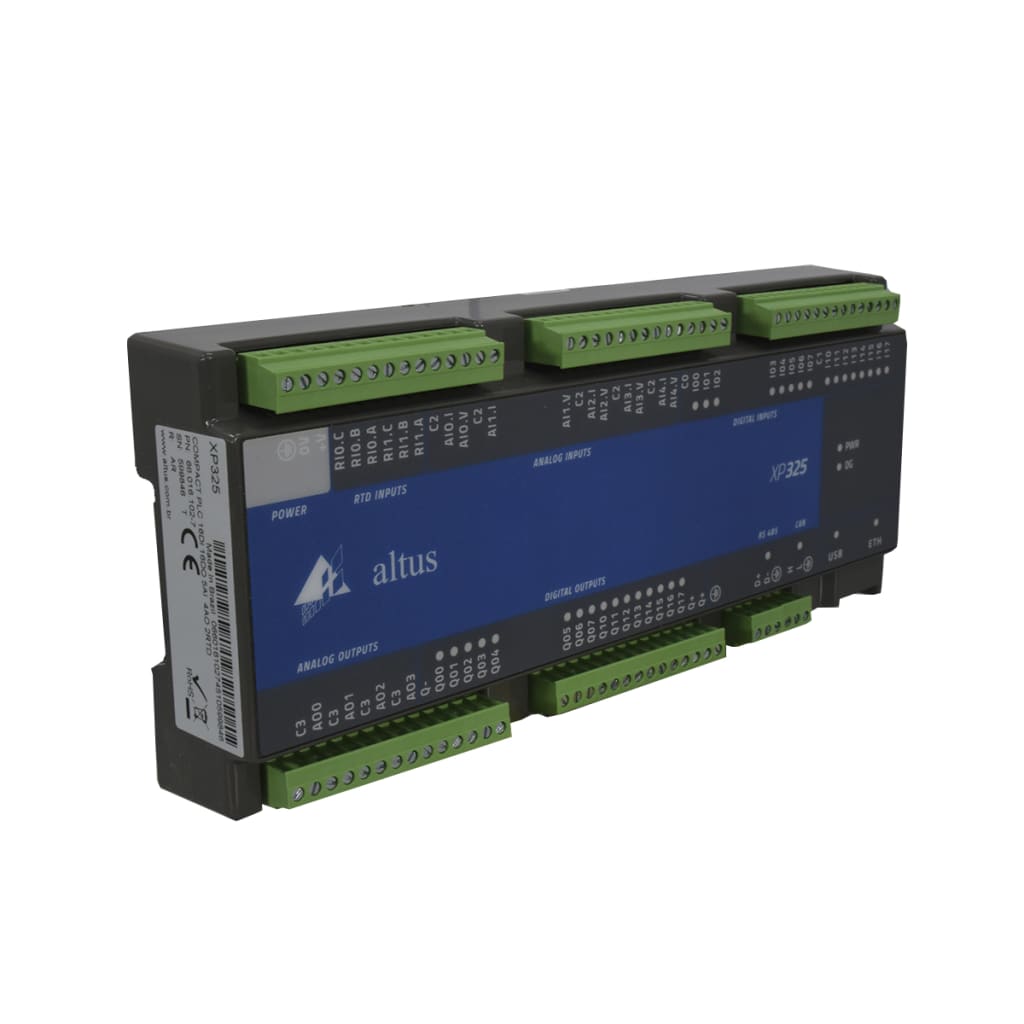 PLC NEXTO EXPRESS, 16E / 16S, 4EA V/I, 4SA V/I 1 ETHERNET, 1 SERIAL.