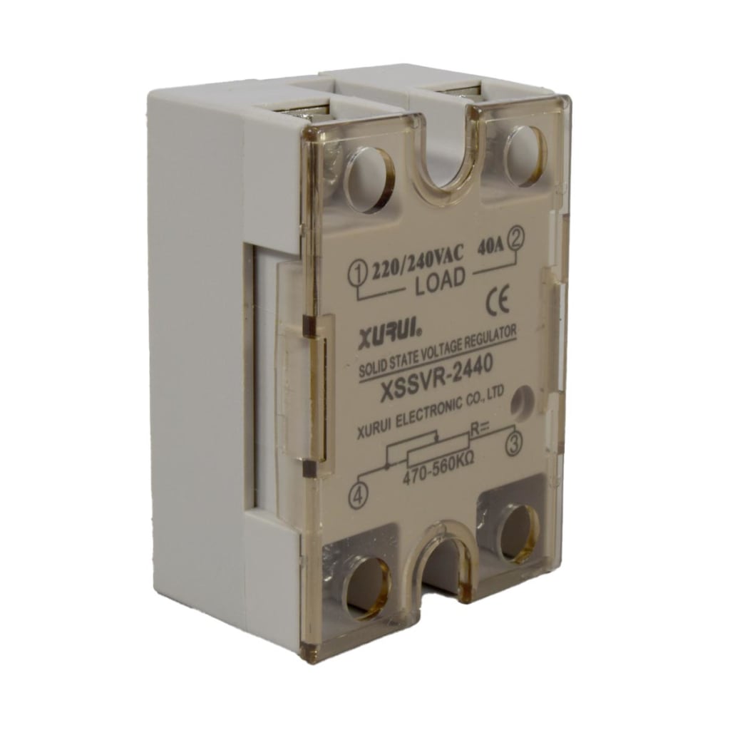 SSR VARIABLE 40A / 240VAC C/POT 470-560kOhm