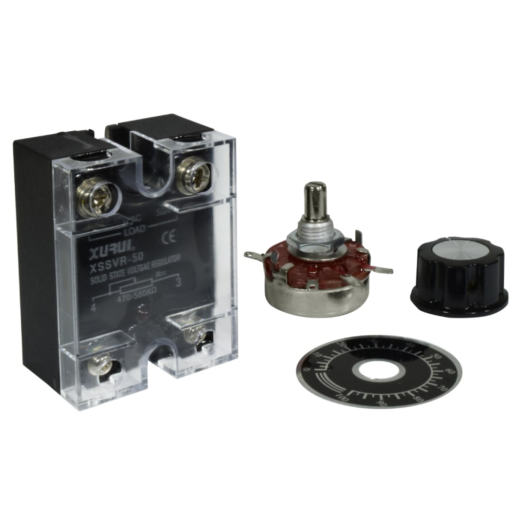 SSR VARIABLE 50A / 380VAC C/POT 470-560kOhm