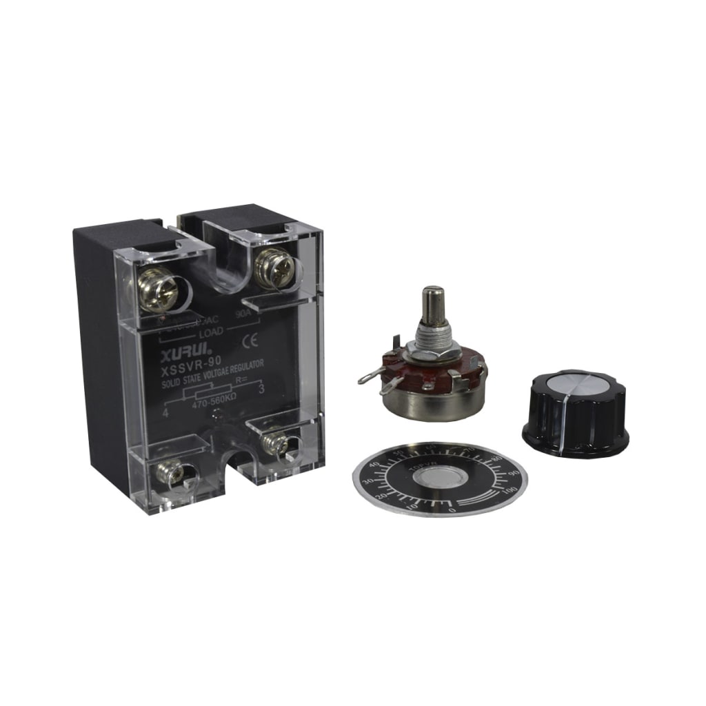 SSR VARIABLE 90A / 380VAC C/POT 470-560kOhm
