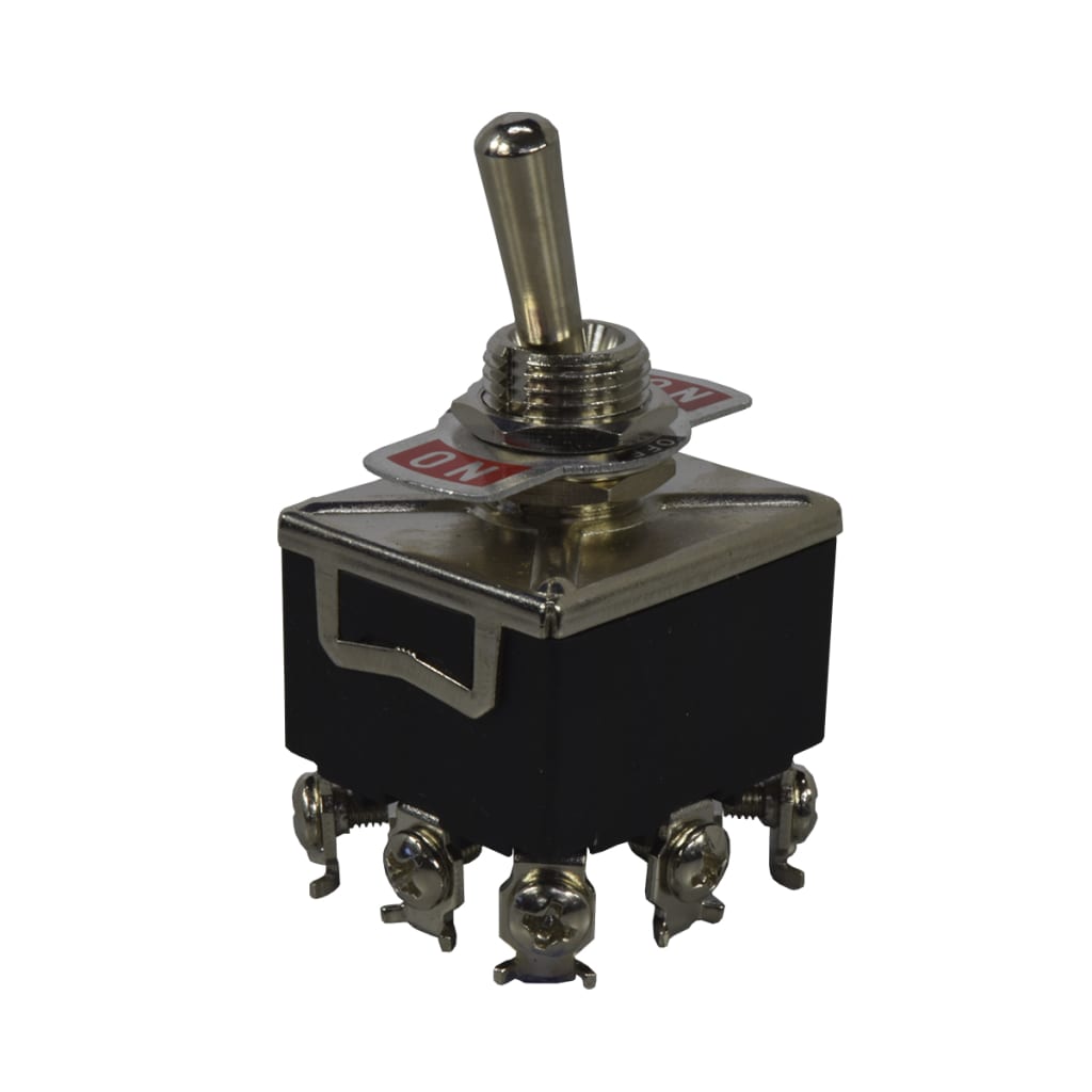 INT COD ON-OFF-ON 9 TERM ROSC 15A/250V UL-CE