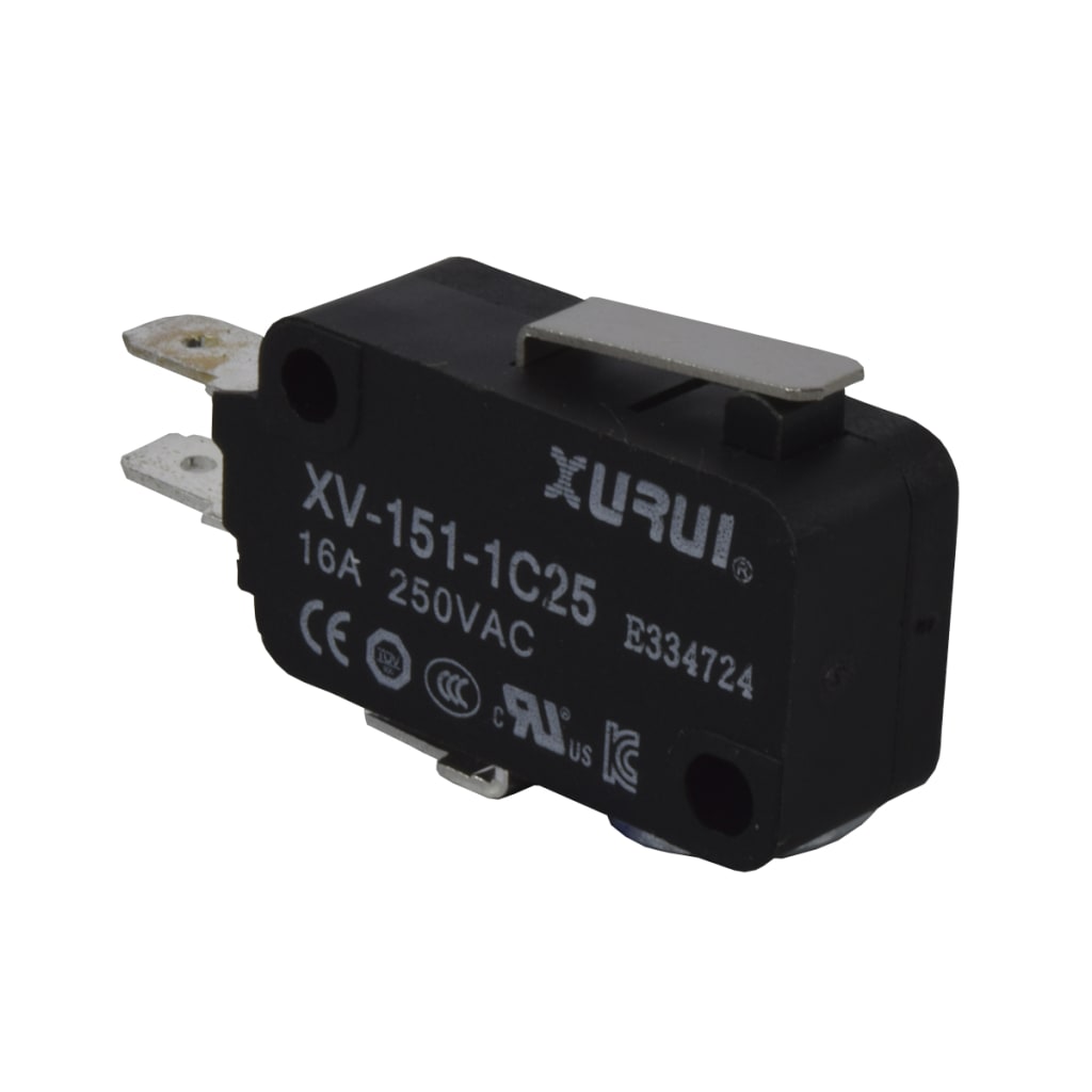 MIC/SW MINI P/CORTA 16A 250VAC CONMUTABLE X 10 UNID