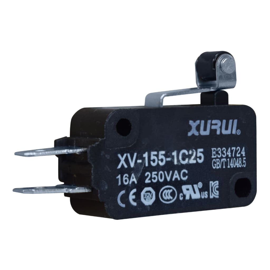 MICRO SW PLCA CTA ROL 16A/250V CONM UL X 10 UNID