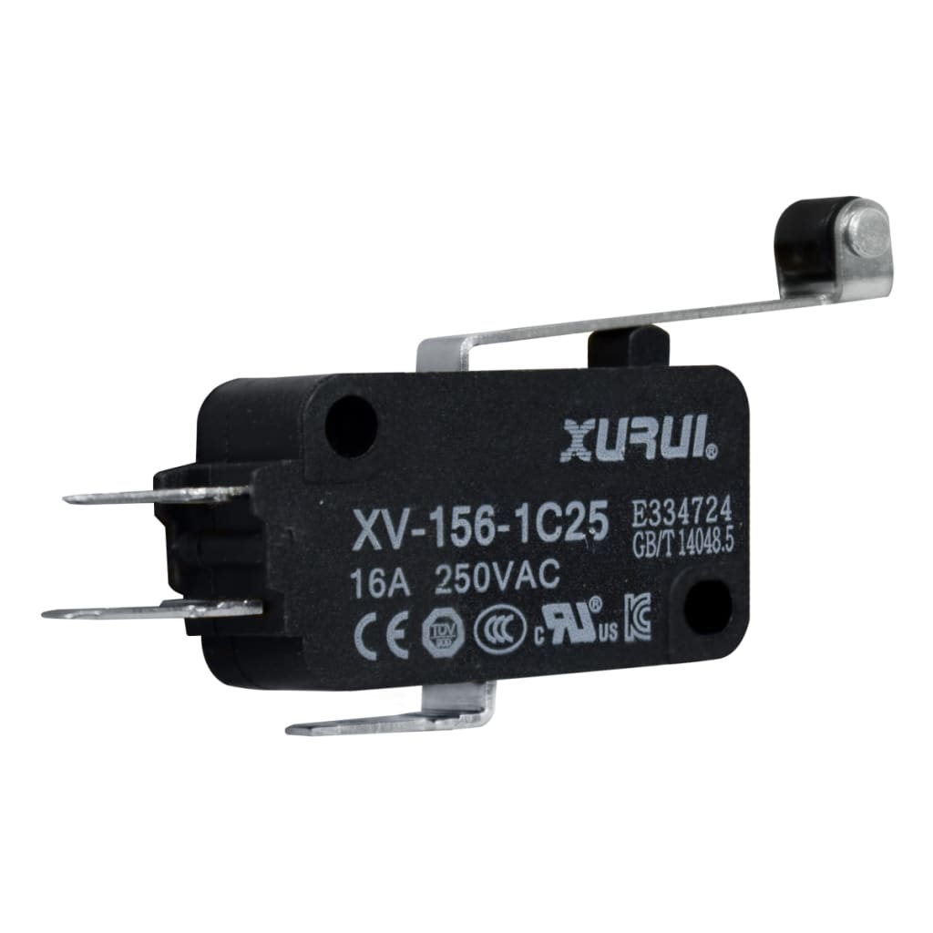 MICRO SW PLCA LAR ROL 16A/250V CONM UL X 10 UNID
