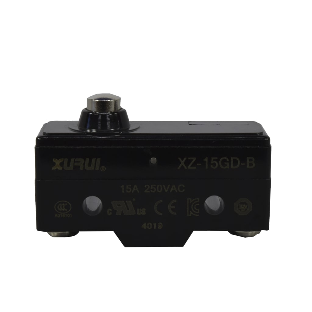 MIC/SW PIVOTE CORTO 15A 125V/250VAC