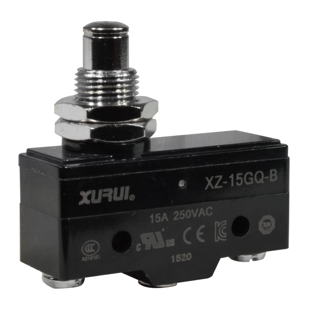 MICRO SW PIV LARGO ROSC 15A/250VAC CE-RU