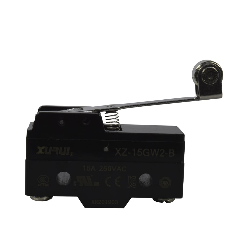 MIC/SW P/LARGA ROL/MET 15A 125V/250VAC