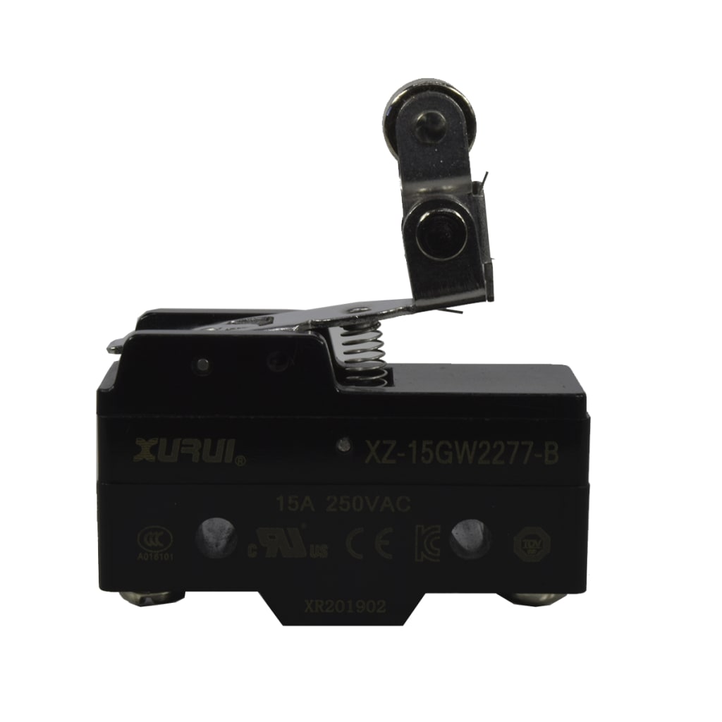 MIC/SW P/CORTA UNID ROL/MET 15A 125/250VAC