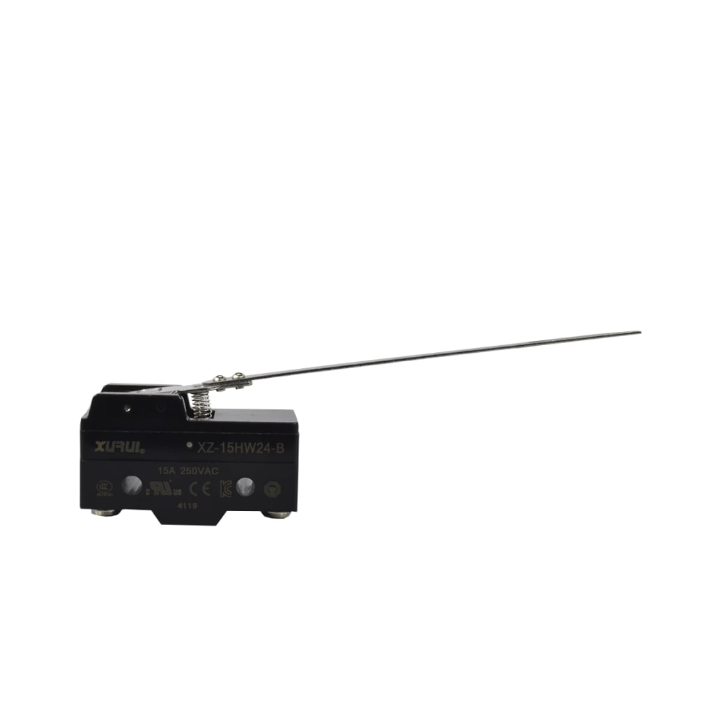 MIC/SW PALANCA LARGA MET 15A 125V/250VAC