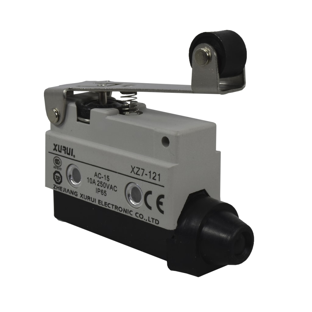 MIC/SW G/DE P/LARGA ROL/PLAS 10A 250VAC