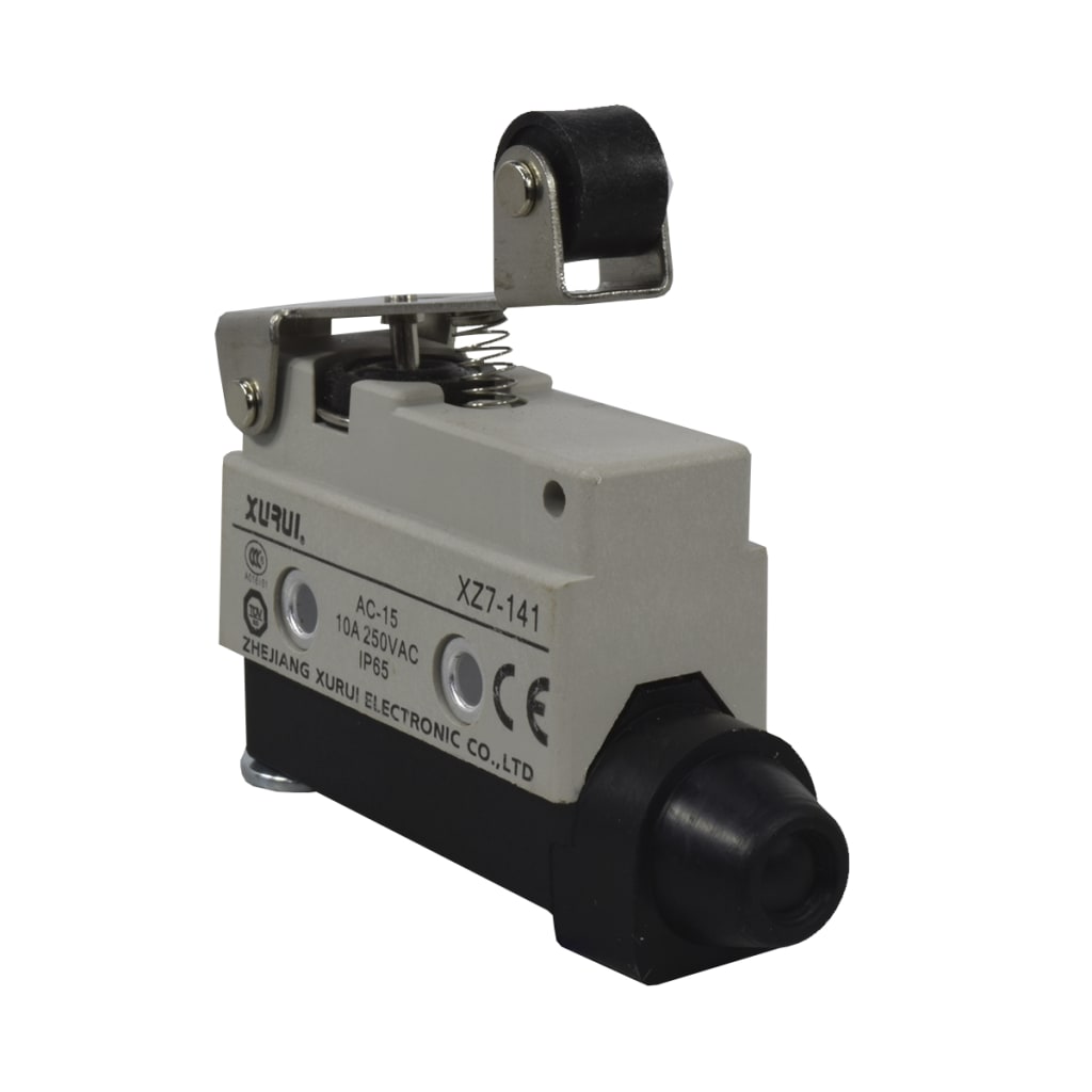 MIC/SW G/DE P/CORTA ROL/PLAS 10A 250VAC