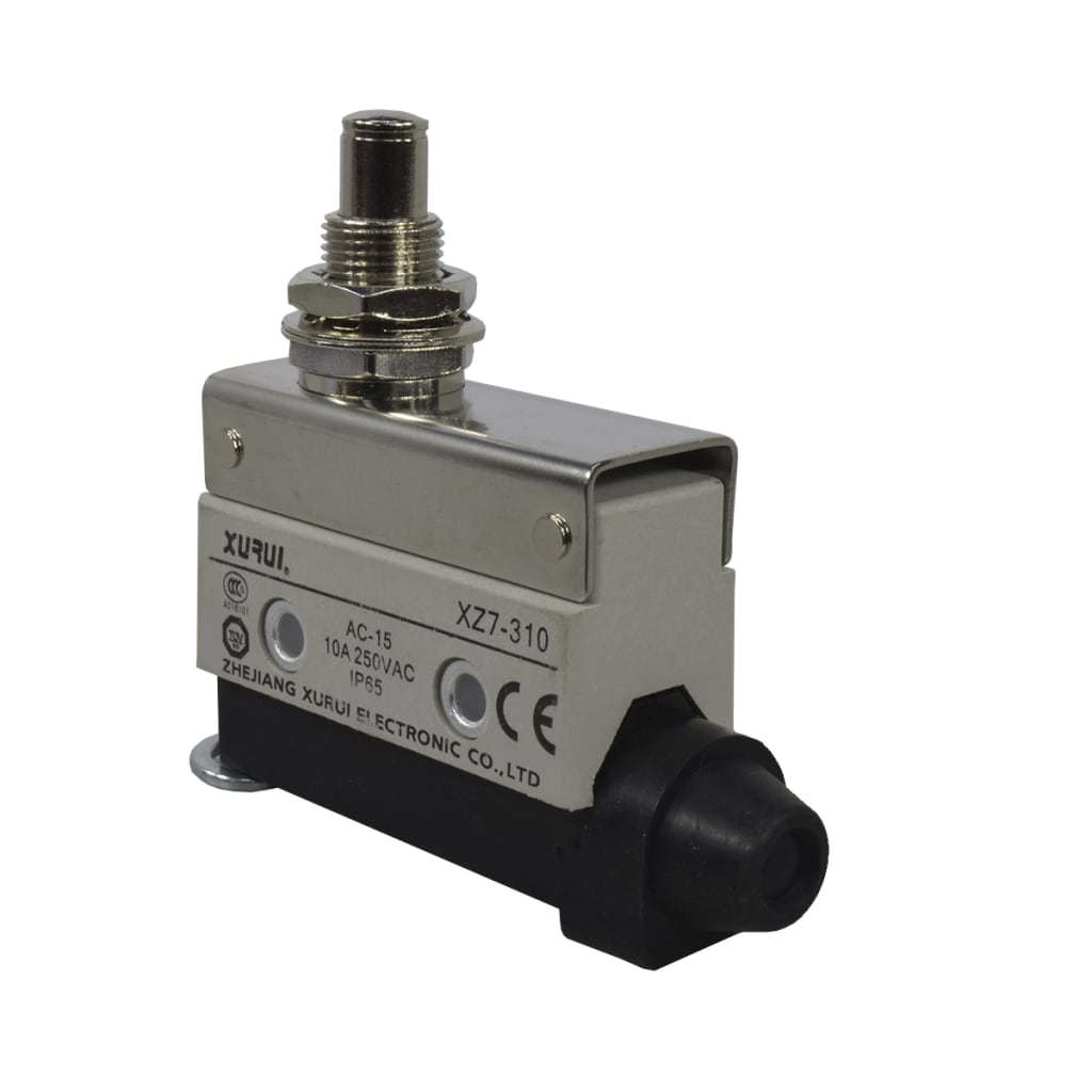 MIC/SW GRANDE PIV/LARGO ROSCADO 10A 250VAC