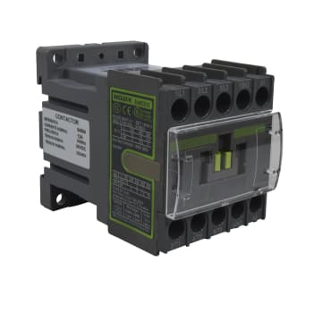 MINICONTACTOR 12A 3NA + 1NA AUXILIAR BOBINA DE CONTROL 24V DC