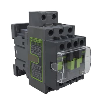 CONTACTOR 12A AC3 24VAC 3P+1NA+1NC